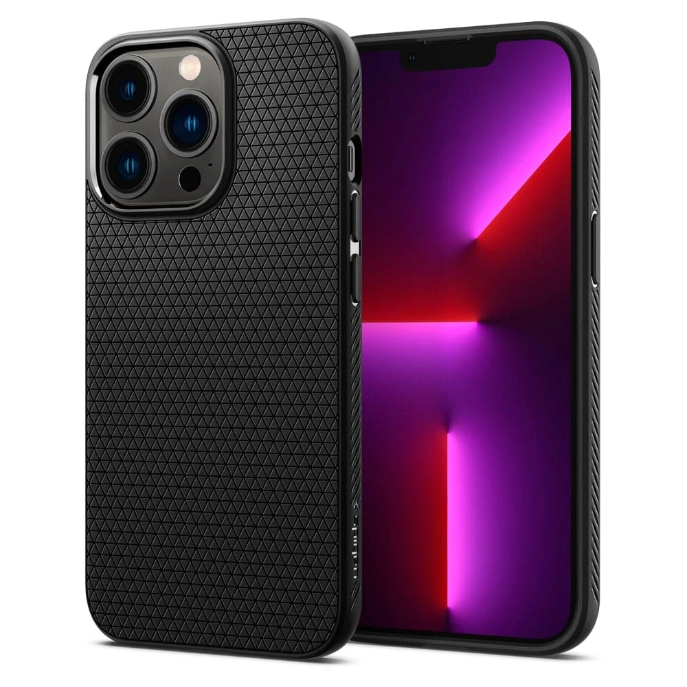 Spigen-Lucid-Air-For-iPhone-13-Pro-Black-1