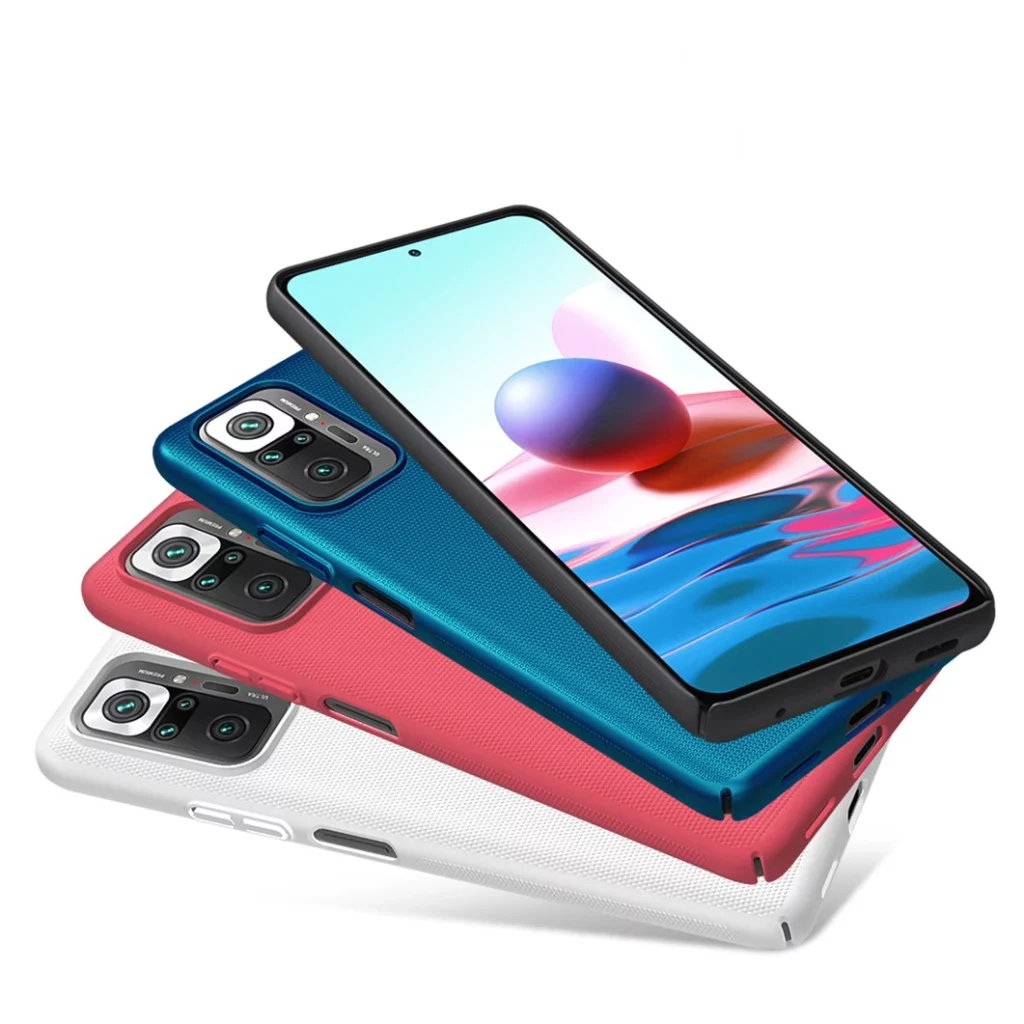 کاور سیلیکونی برند Nillkin مخصوص گوشی های سری Redmi Note 10