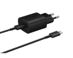 شارژر اصلی سوپر فست سامسونگ همراه با کابل Type-C - مدل EP-TA800 25W